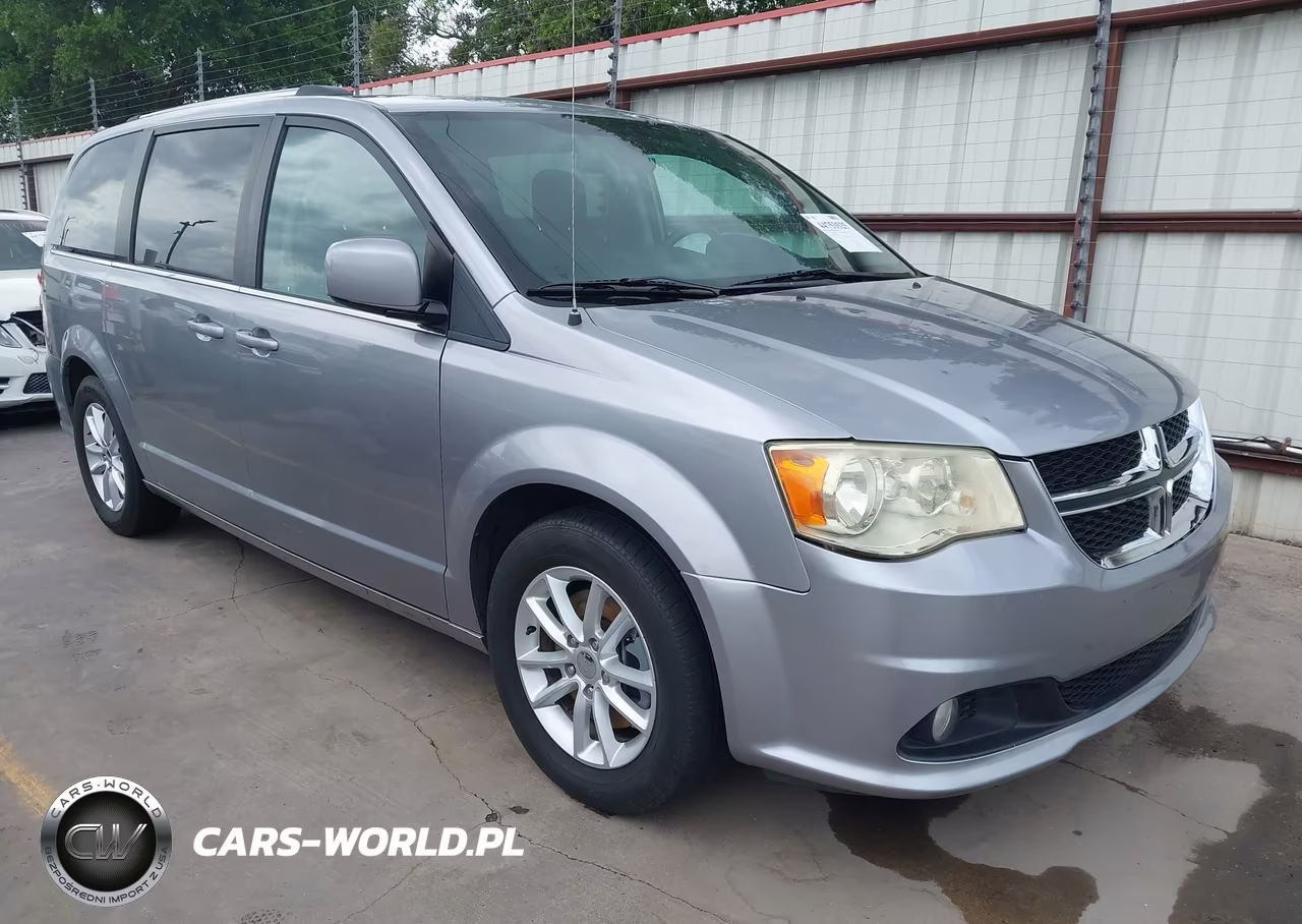 2019 Dodge Grand Caravan Sxt