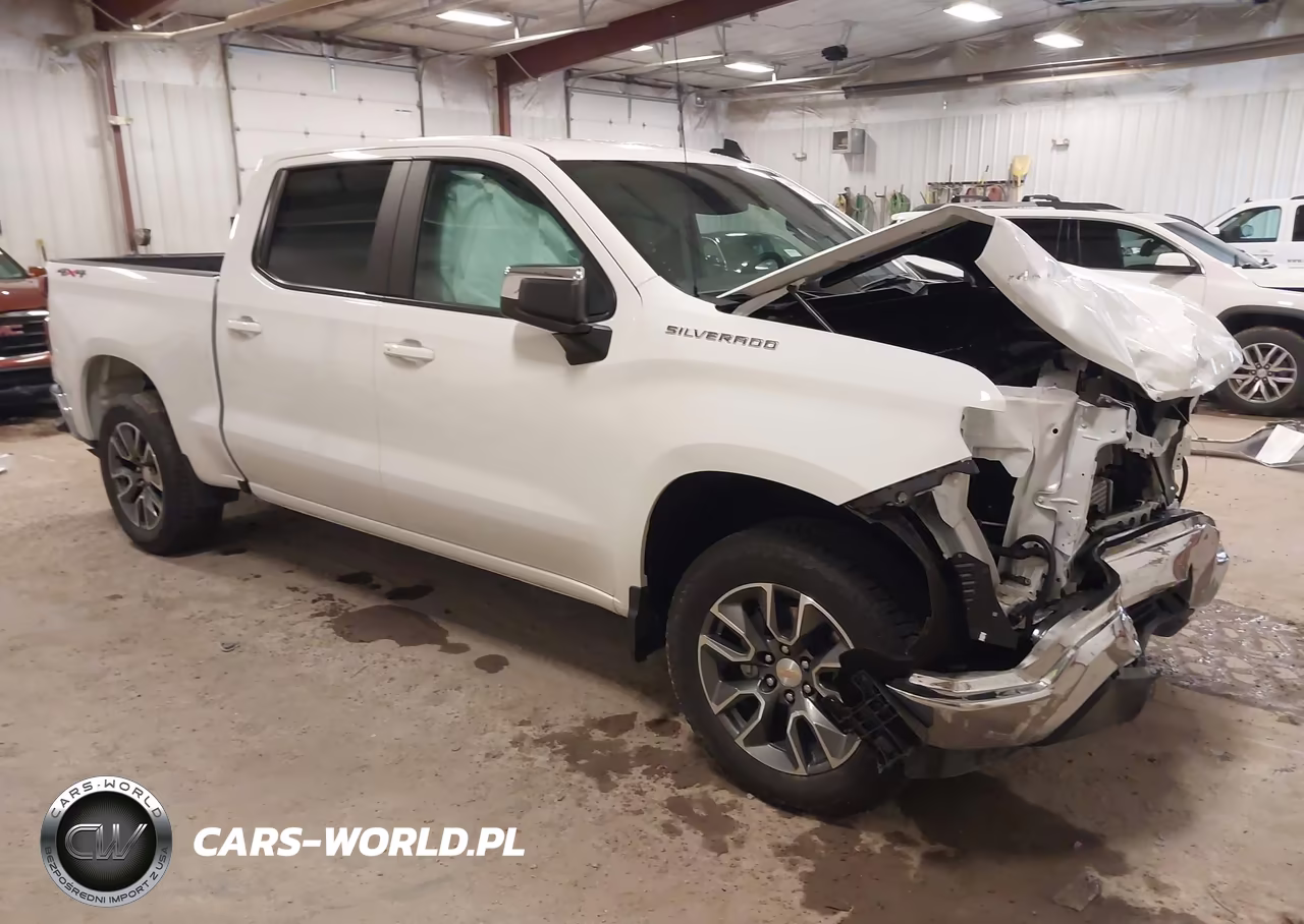 2025 Chevrolet Silverado 1500 4Wd Short Bed Lt With 2Fl