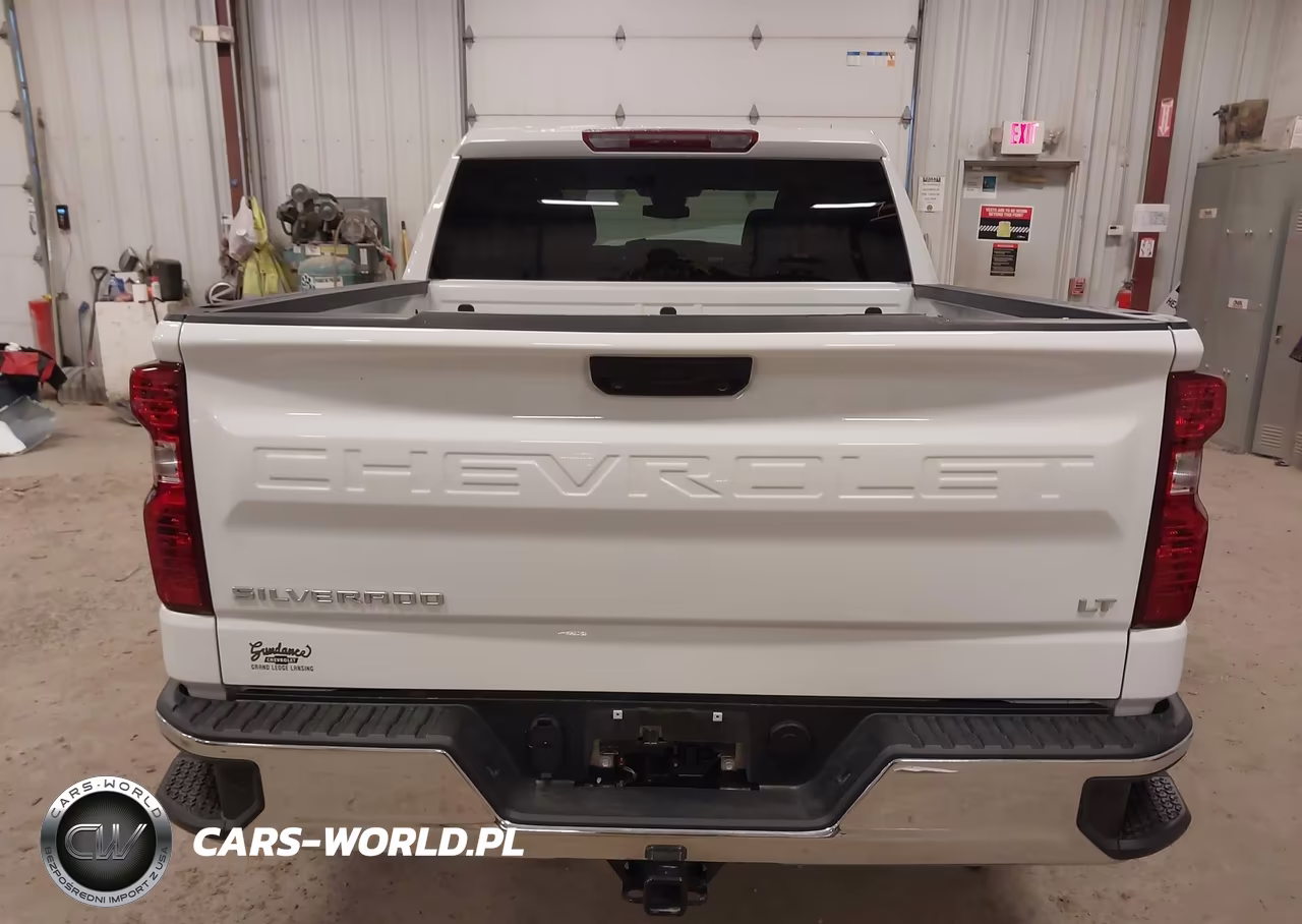 2025 Chevrolet Silverado 1500 4Wd Short Bed Lt With 2Fl VIN:3GCPKKEK1SG118717 - 16