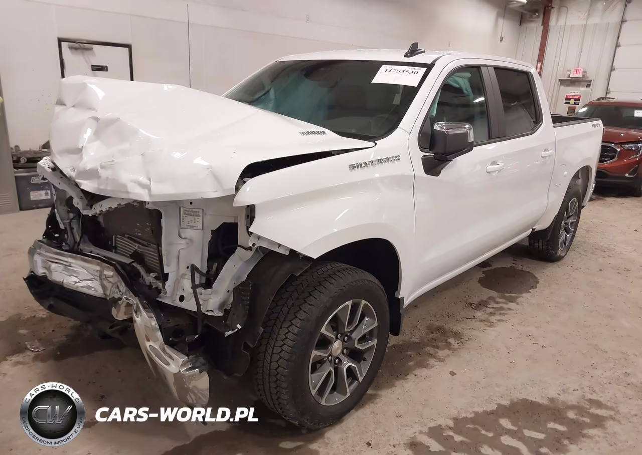 2025 Chevrolet Silverado 1500 4Wd Short Bed Lt With 2Fl VIN:3GCPKKEK1SG118717 - 2