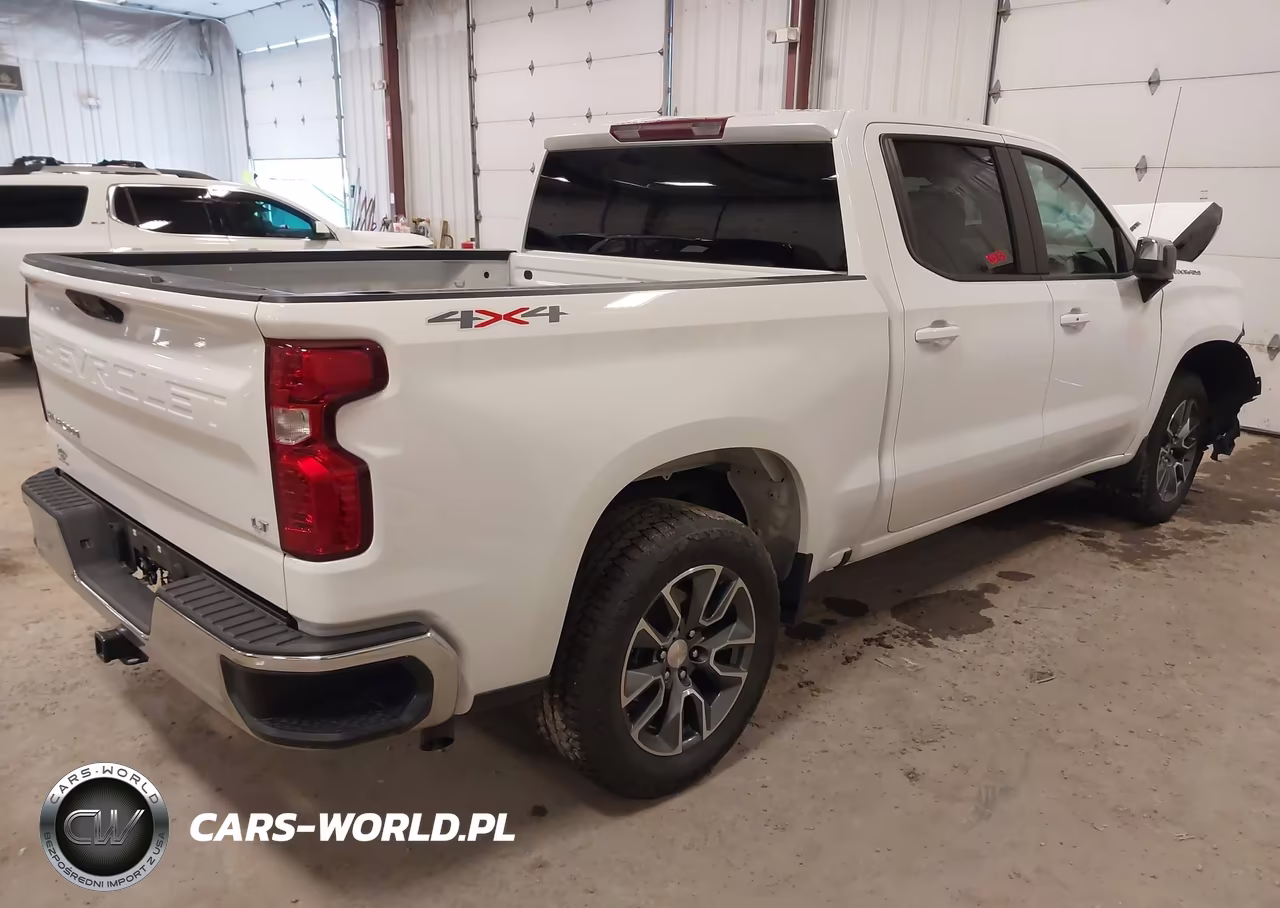 2025 Chevrolet Silverado 1500 4Wd Short Bed Lt With 2Fl VIN:3GCPKKEK1SG118717 - 4