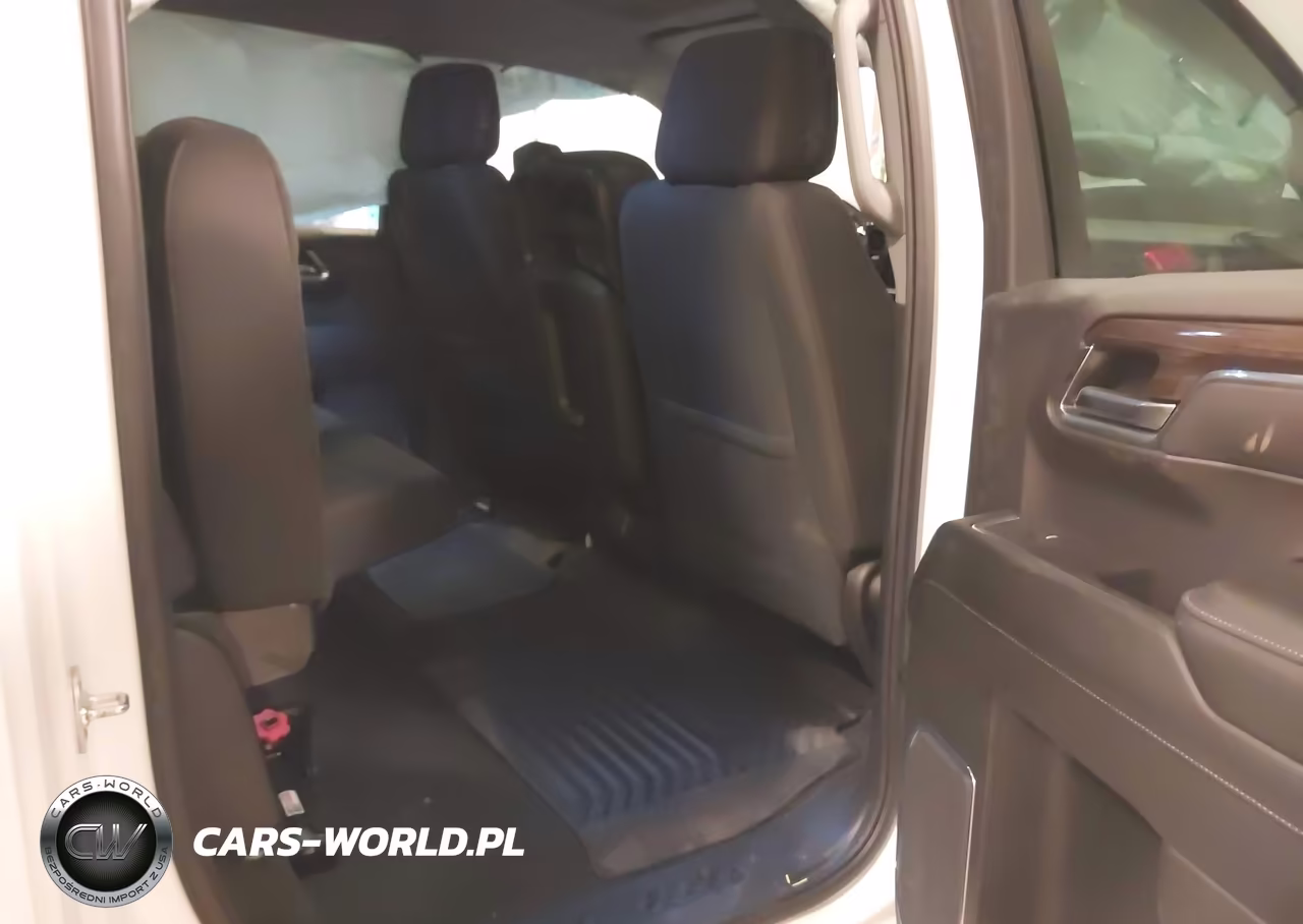 2025 Chevrolet Silverado 1500 4Wd Short Bed Lt With 2Fl VIN:3GCPKKEK1SG118717 - 8