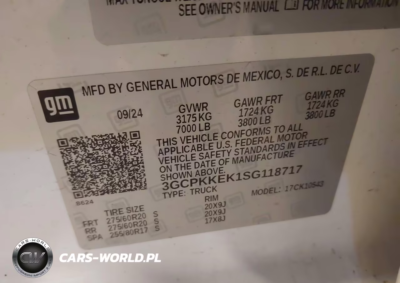 2025 Chevrolet Silverado 1500 4Wd Short Bed Lt With 2Fl VIN:3GCPKKEK1SG118717 - 9