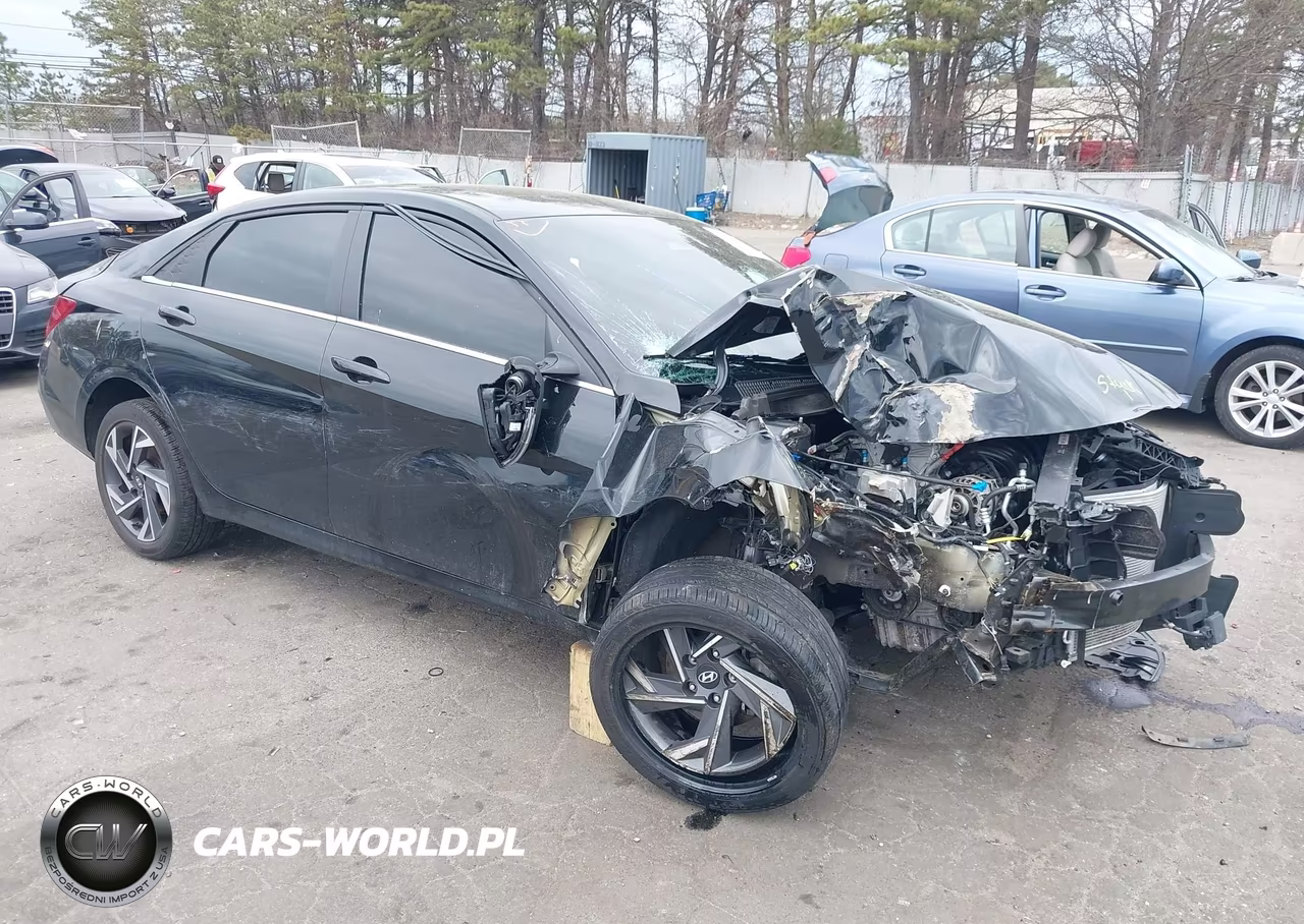 2024 Hyundai Elantra Limited – zdjęcie 1 z 17
