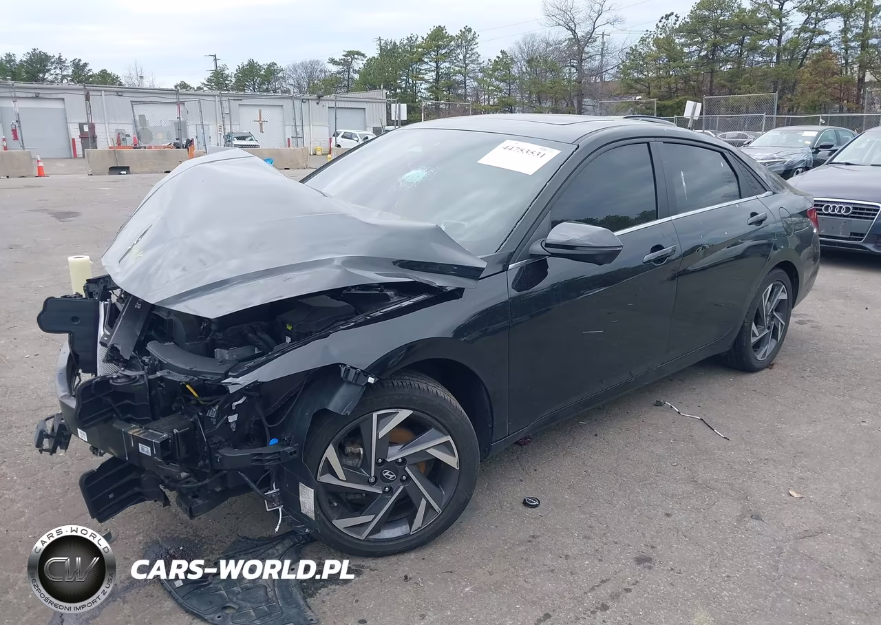 2024 Hyundai Elantra Limited VIN:KMHLP4DGXRU739675 - 2