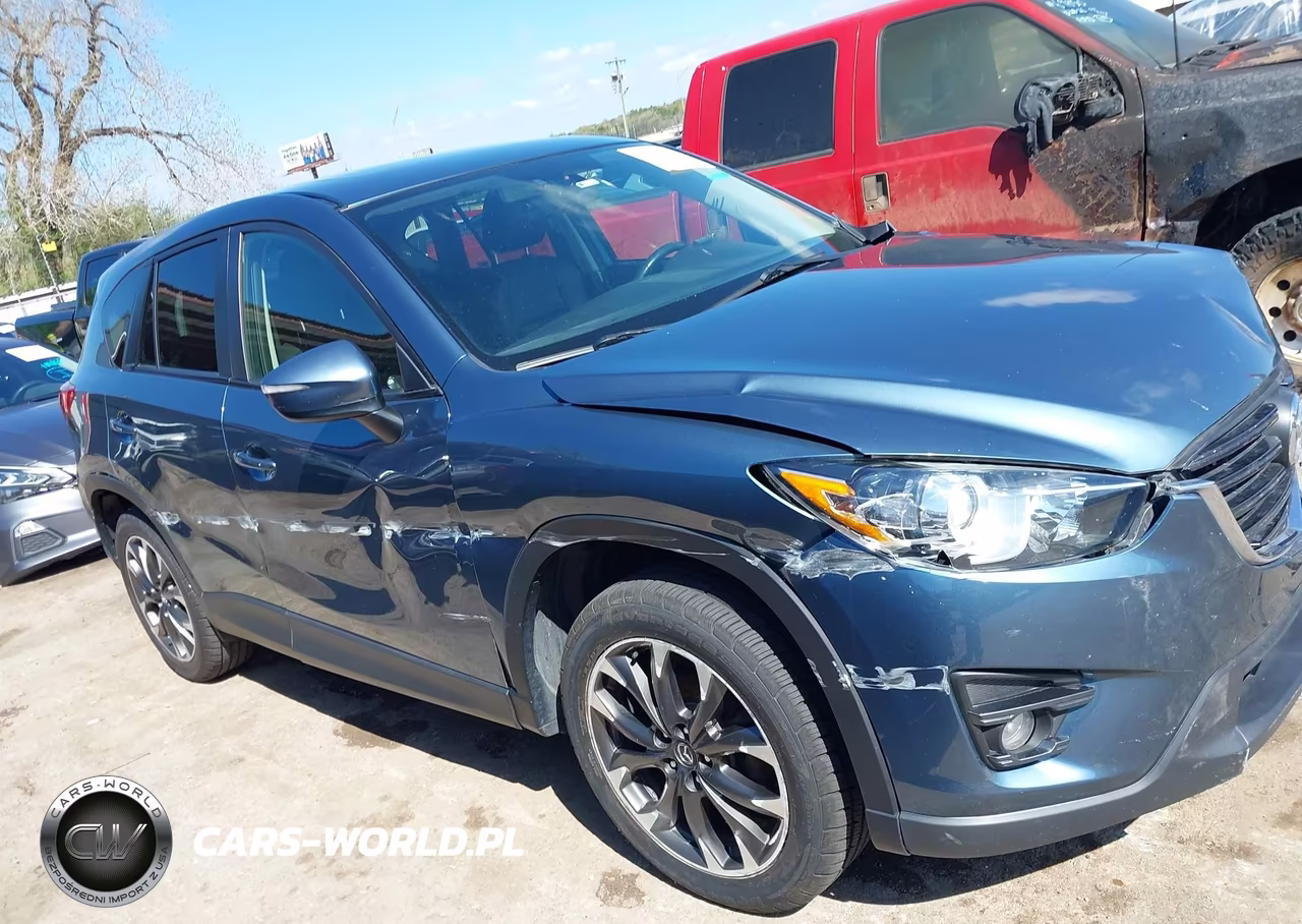 2016 Mazda Cx-5 Grand Touring VIN:JM3KE4DY4G0789062 - 13