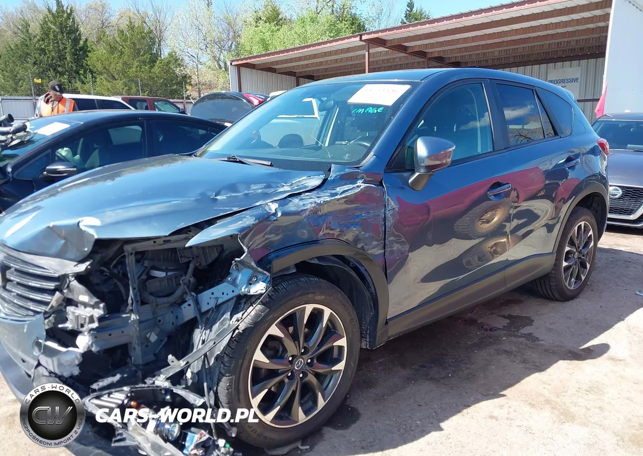 2016 Mazda Cx-5 Grand Touring VIN:JM3KE4DY4G0789062 - 14
