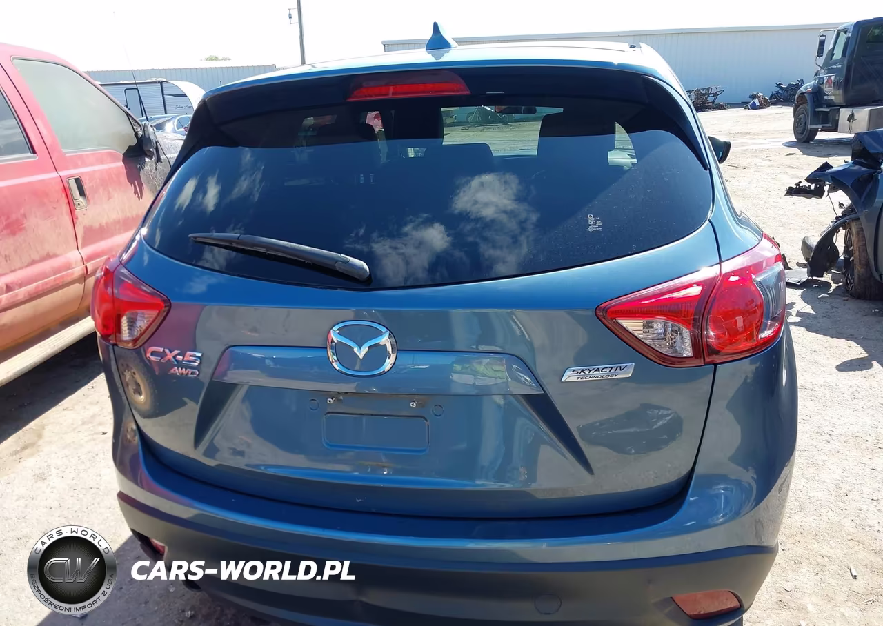 2016 Mazda Cx-5 Grand Touring VIN:JM3KE4DY4G0789062 - 16