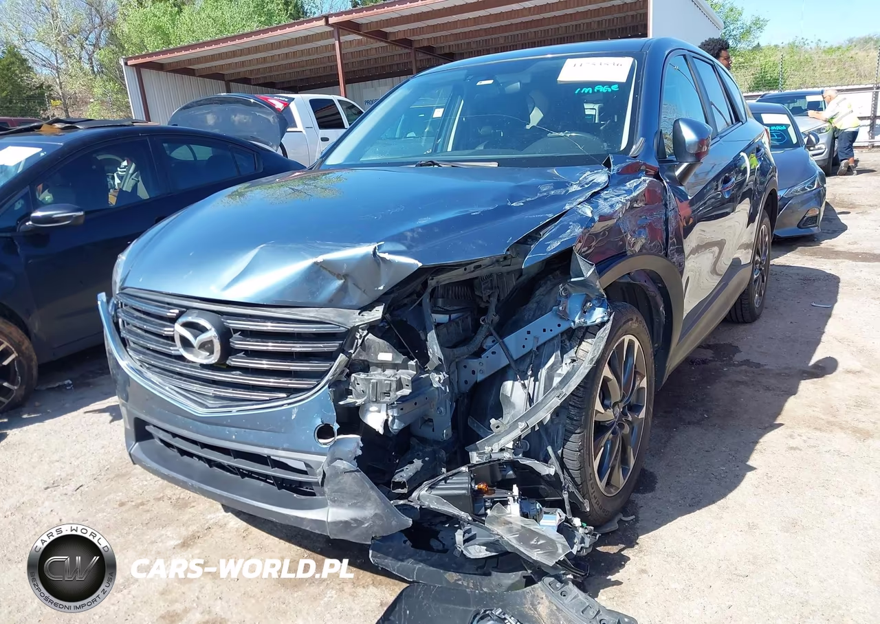 2016 Mazda Cx-5 Grand Touring VIN:JM3KE4DY4G0789062 - 2