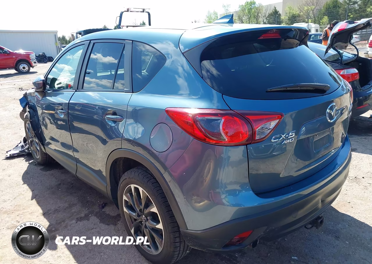 2016 Mazda Cx-5 Grand Touring VIN:JM3KE4DY4G0789062 - 3