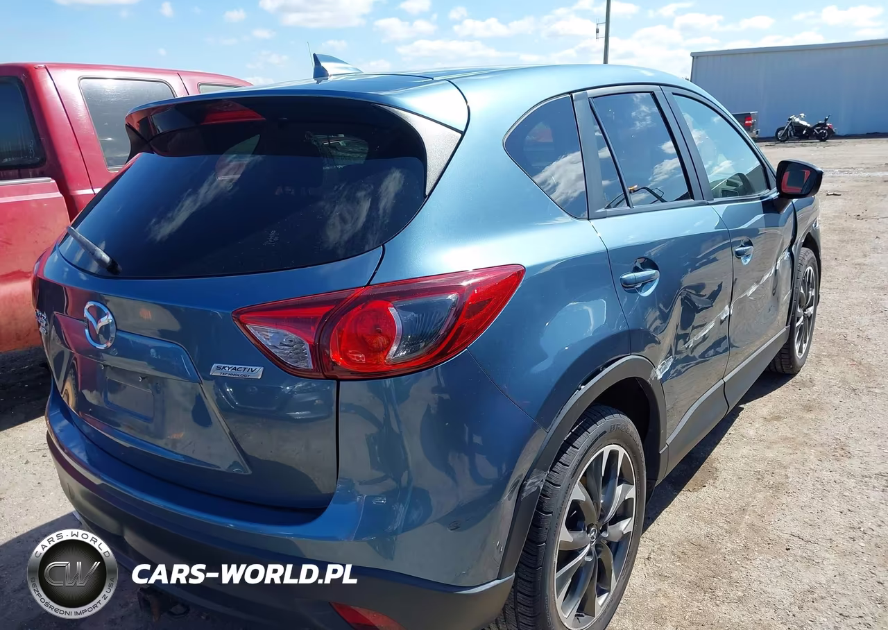 2016 Mazda Cx-5 Grand Touring VIN:JM3KE4DY4G0789062 - 4