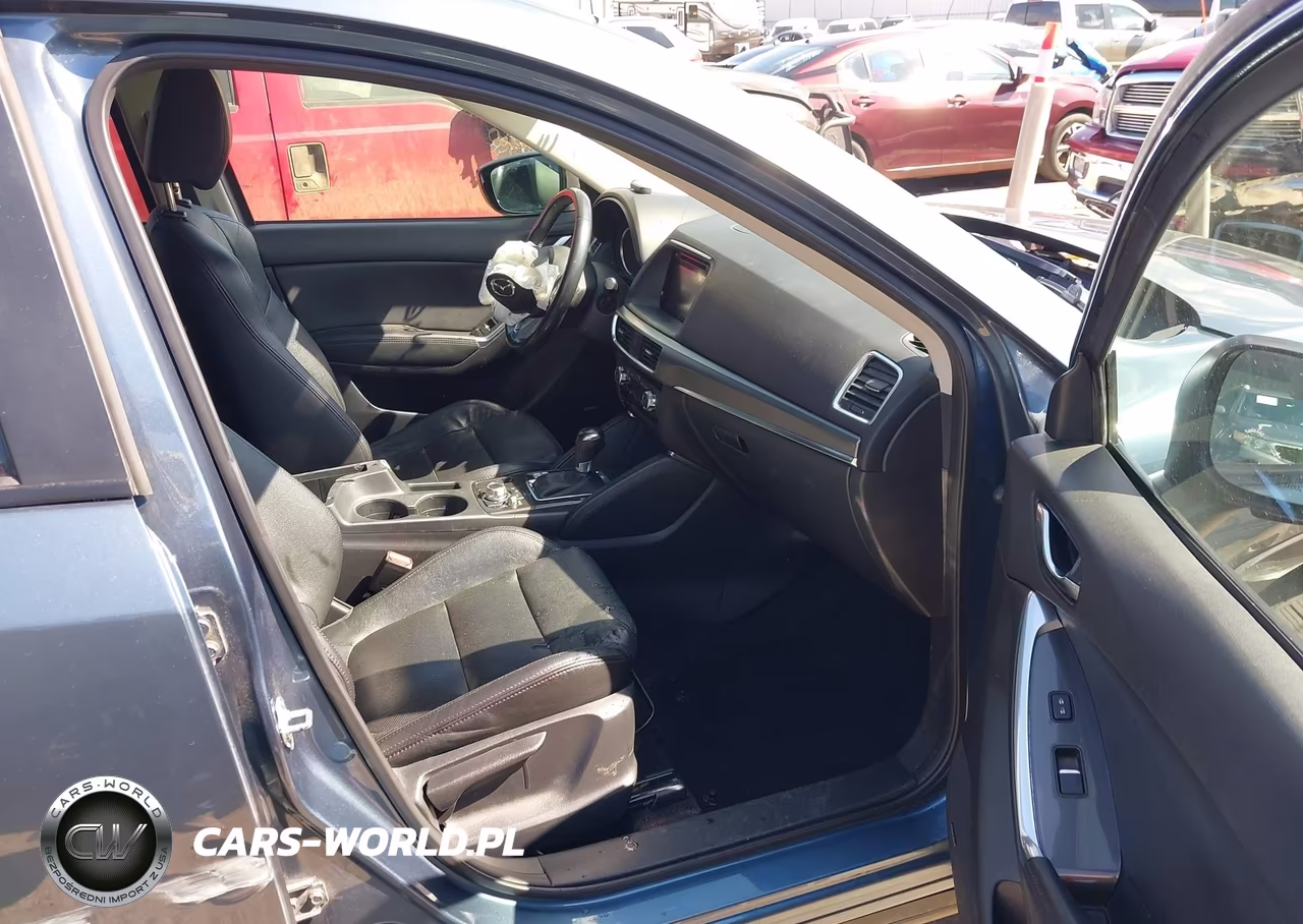 2016 Mazda Cx-5 Grand Touring VIN:JM3KE4DY4G0789062 - 5