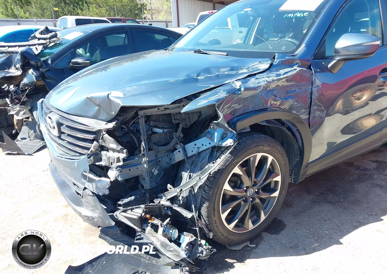 2016 Mazda Cx-5 Grand Touring VIN:JM3KE4DY4G0789062 - 6