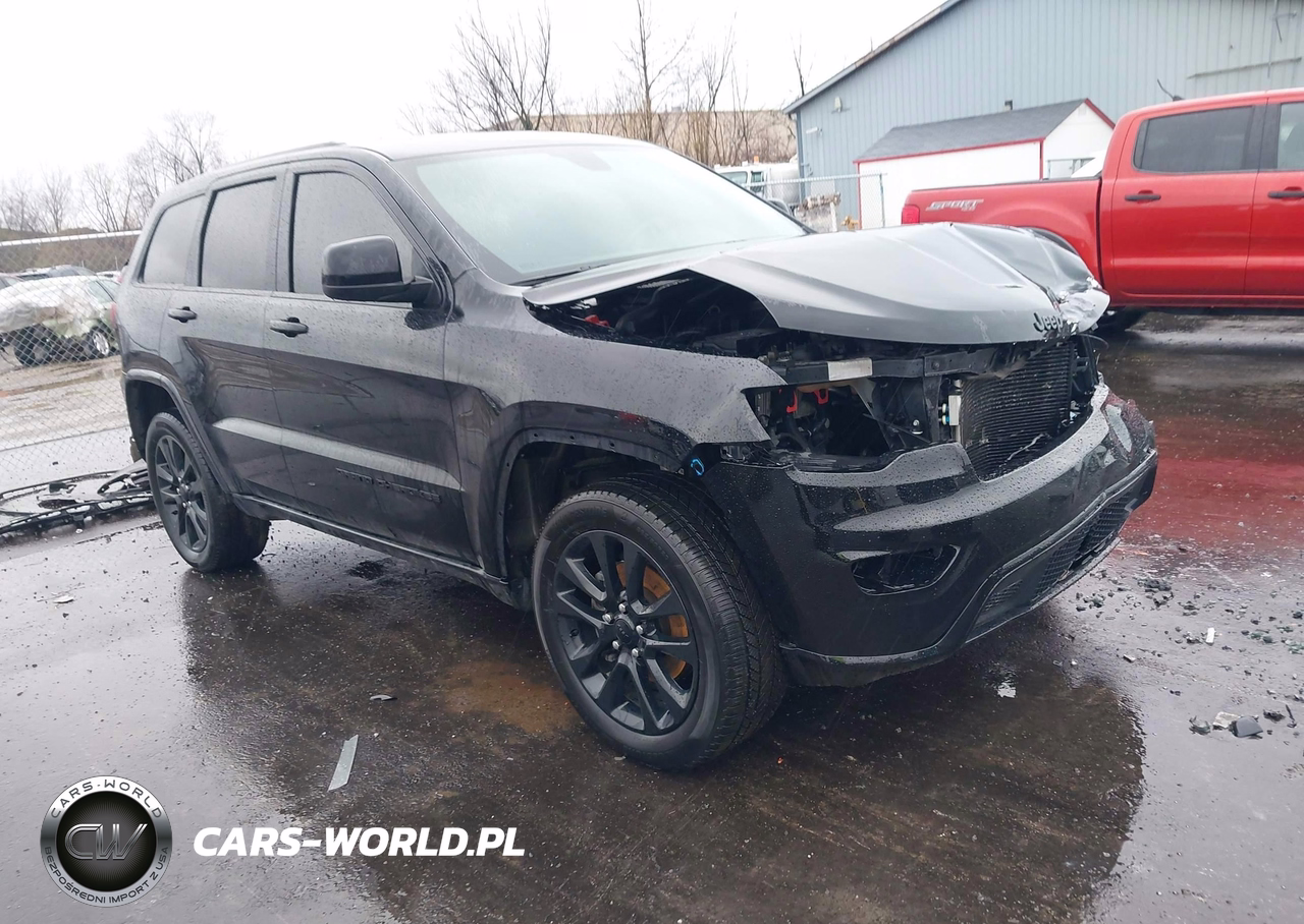 2019 Jeep Grand Cherokee Altitude 4X4