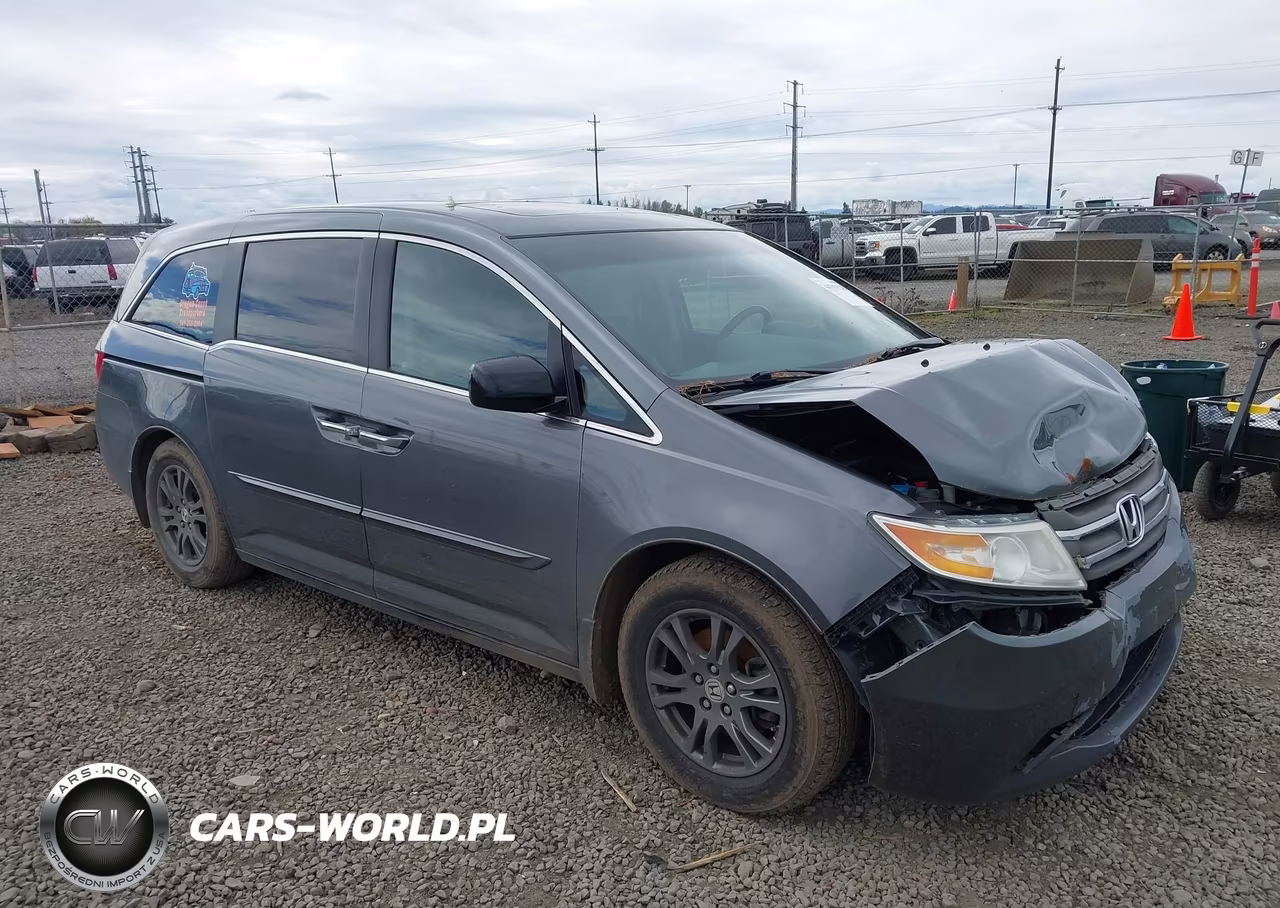 2011 Honda Odyssey Ex-L