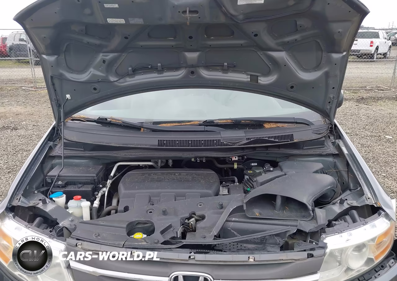 2011 Honda Odyssey Ex-L VIN:5FNRL5H63BB086171 - 10