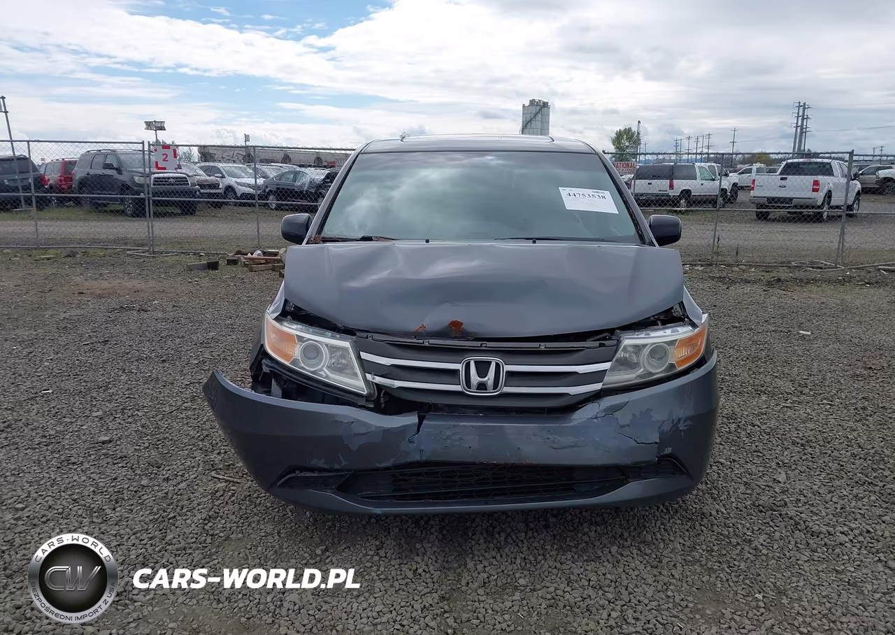 2011 Honda Odyssey Ex-L VIN:5FNRL5H63BB086171 - 12