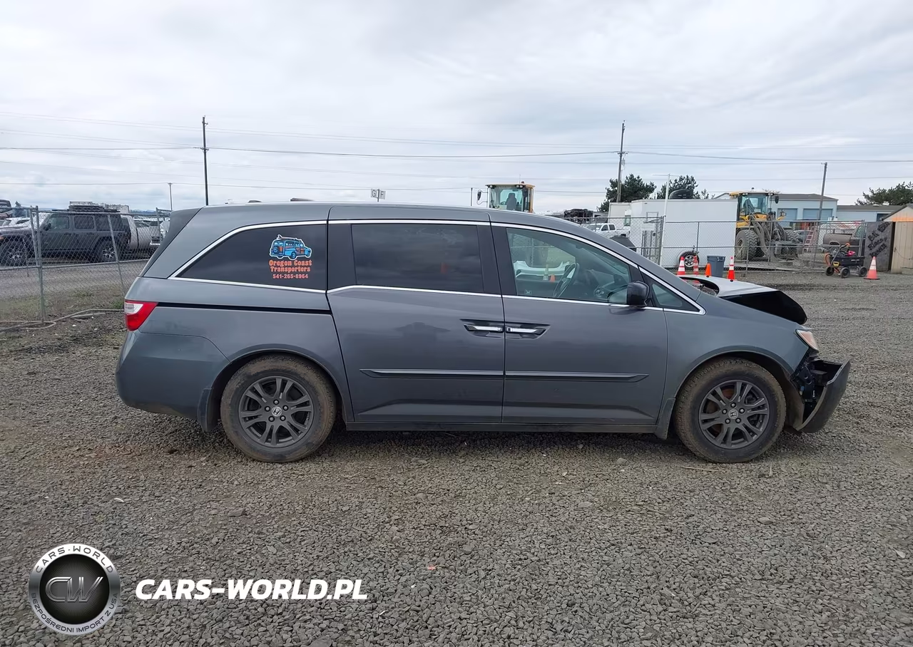 2011 Honda Odyssey Ex-L VIN:5FNRL5H63BB086171 - 13