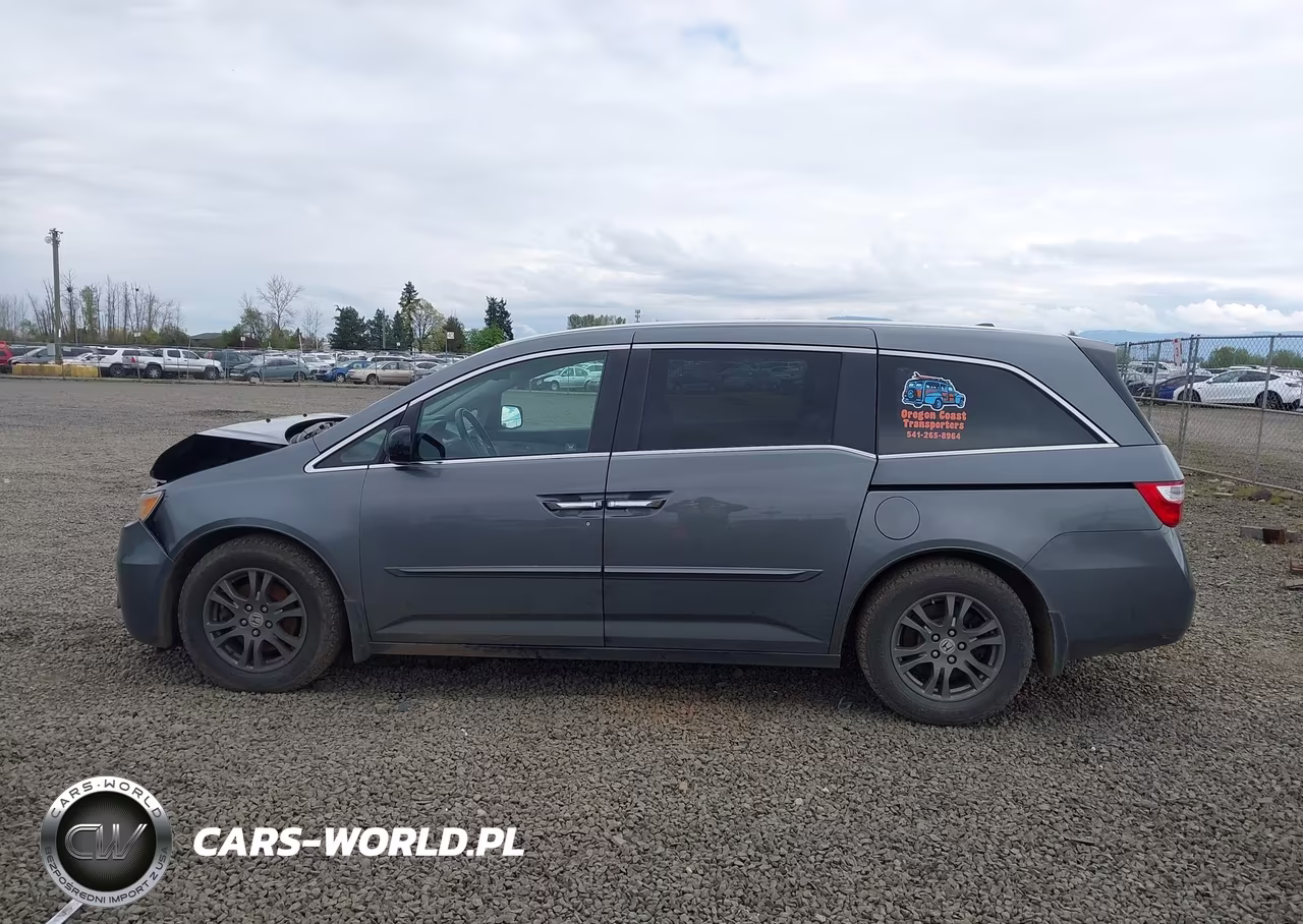2011 Honda Odyssey Ex-L VIN:5FNRL5H63BB086171 - 14