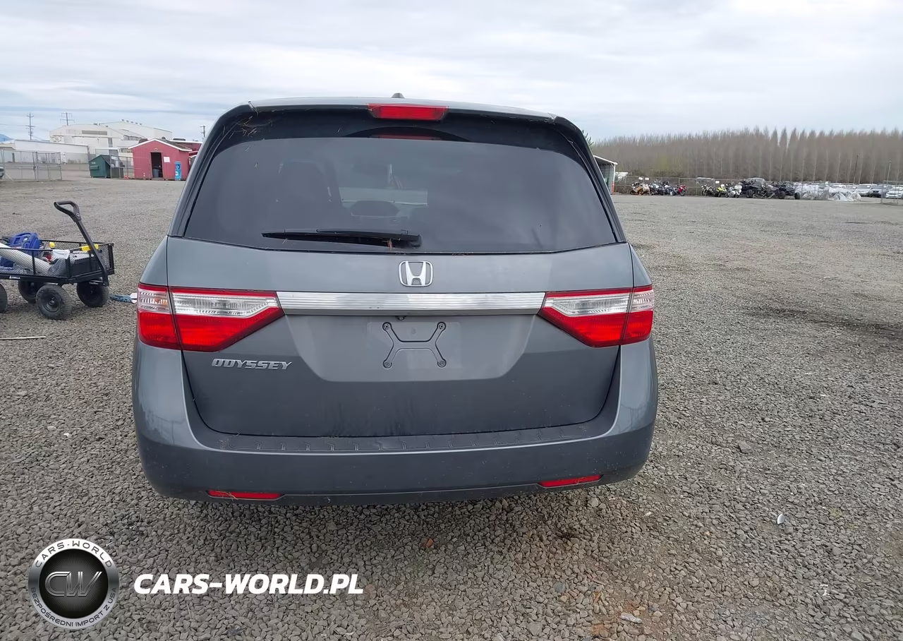 2011 Honda Odyssey Ex-L VIN:5FNRL5H63BB086171 - 16