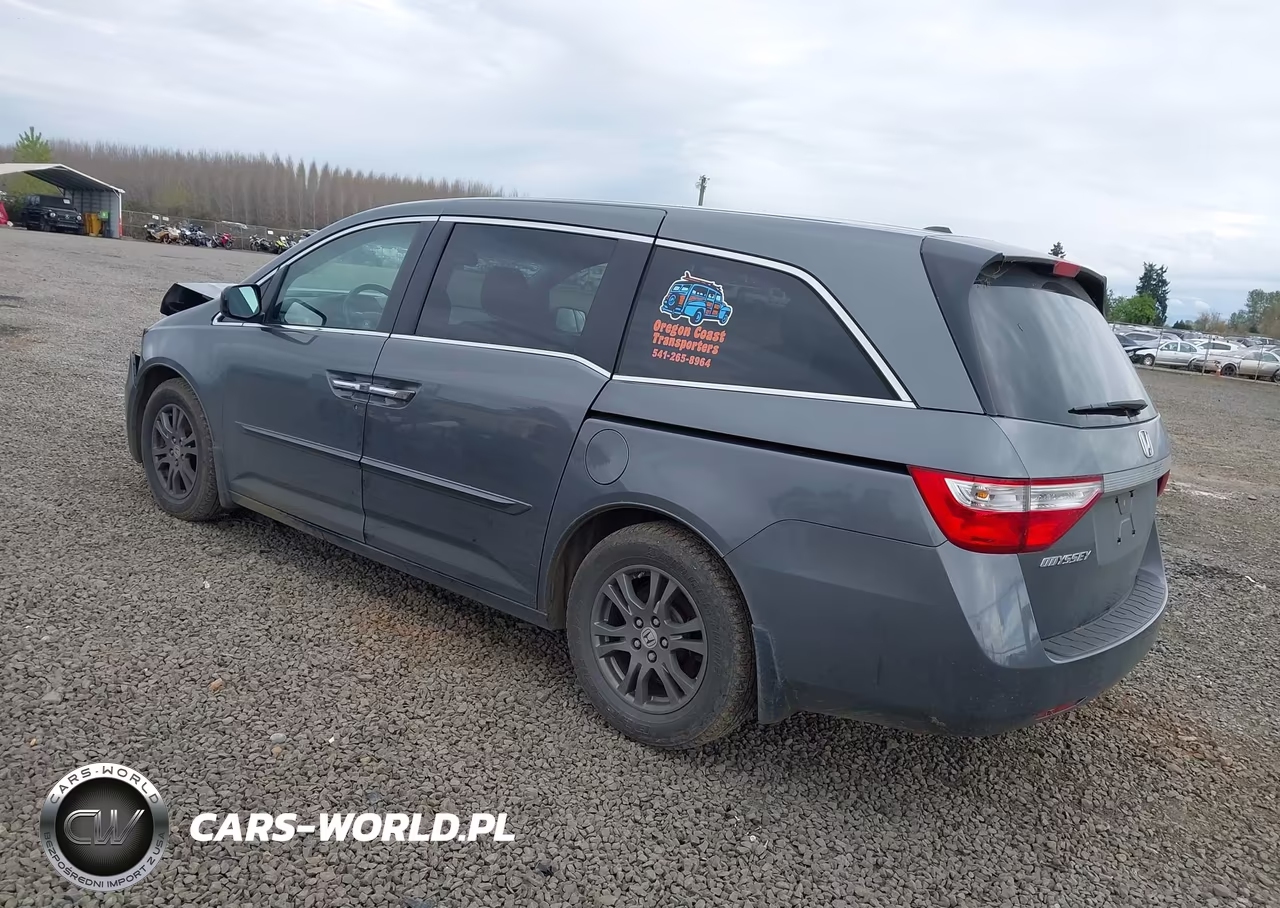 2011 Honda Odyssey Ex-L VIN:5FNRL5H63BB086171 - 3