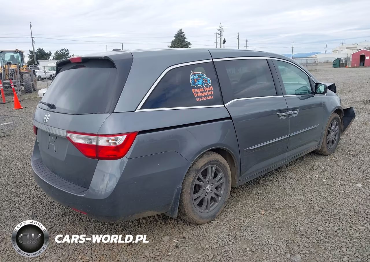 2011 Honda Odyssey Ex-L VIN:5FNRL5H63BB086171 - 4
