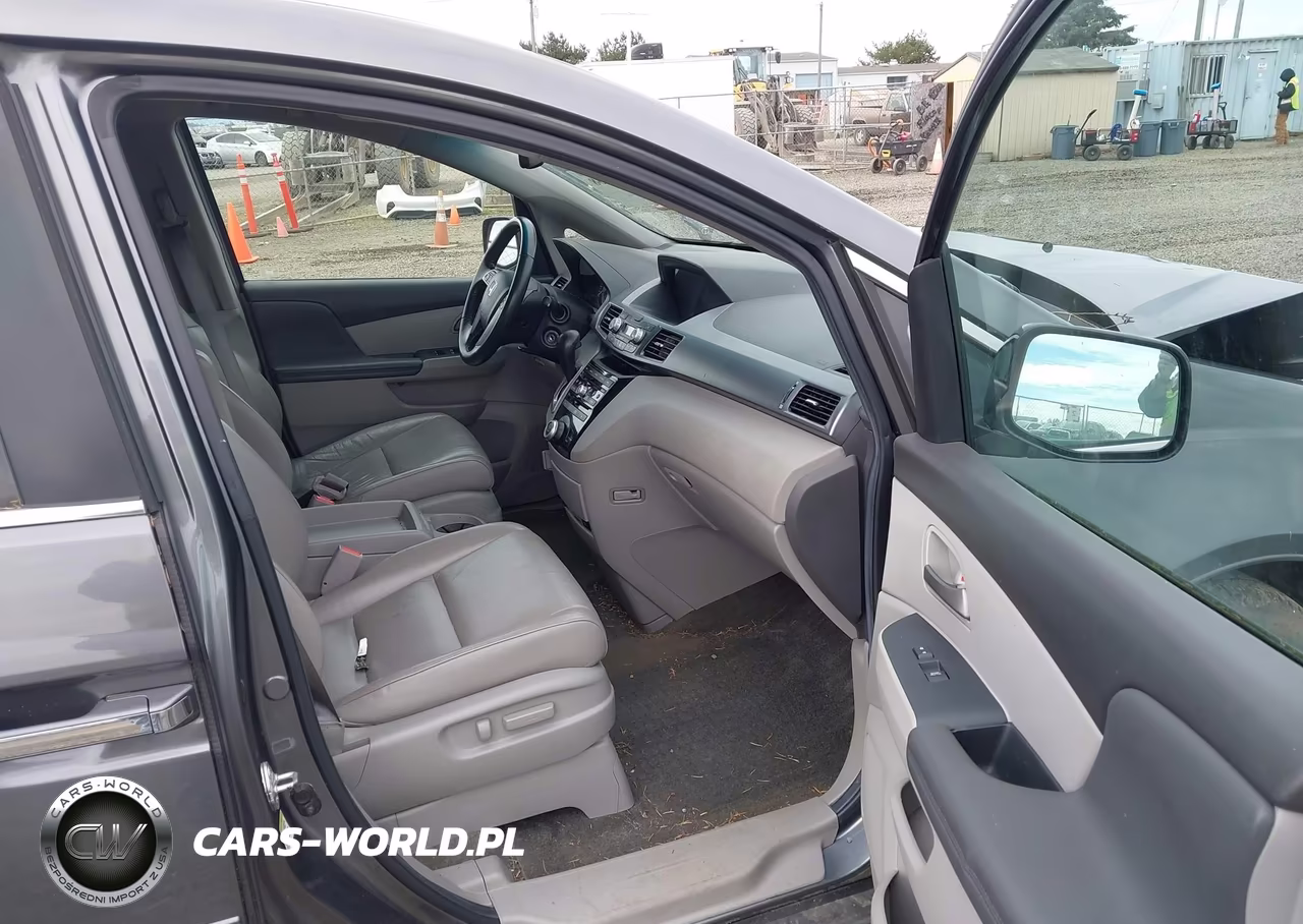 2011 Honda Odyssey Ex-L VIN:5FNRL5H63BB086171 - 5