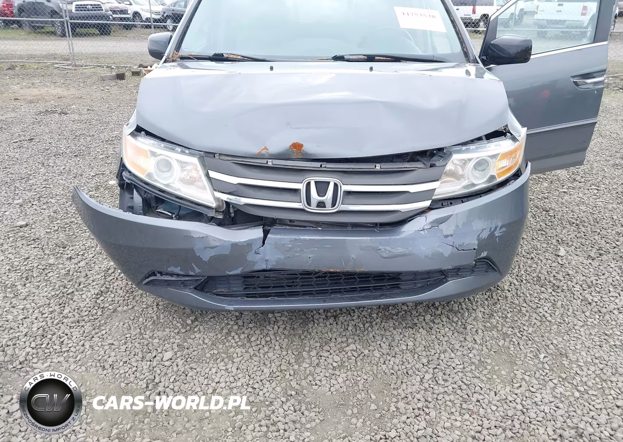 2011 Honda Odyssey Ex-L VIN:5FNRL5H63BB086171 - 6