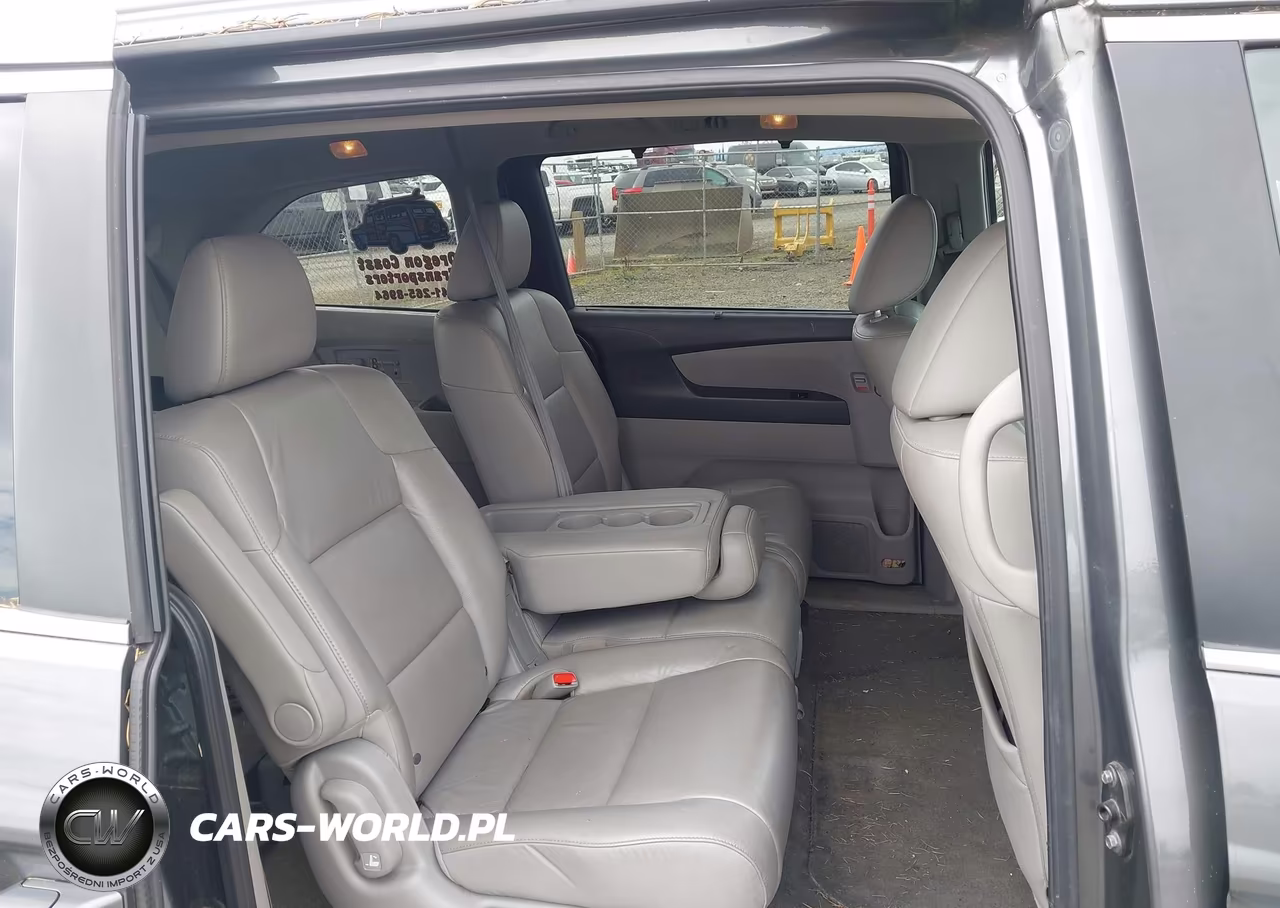 2011 Honda Odyssey Ex-L VIN:5FNRL5H63BB086171 - 8