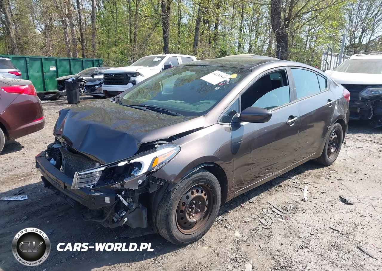 2017 Kia Forte Lx VIN:3KPFK4A78HE125824 - 2