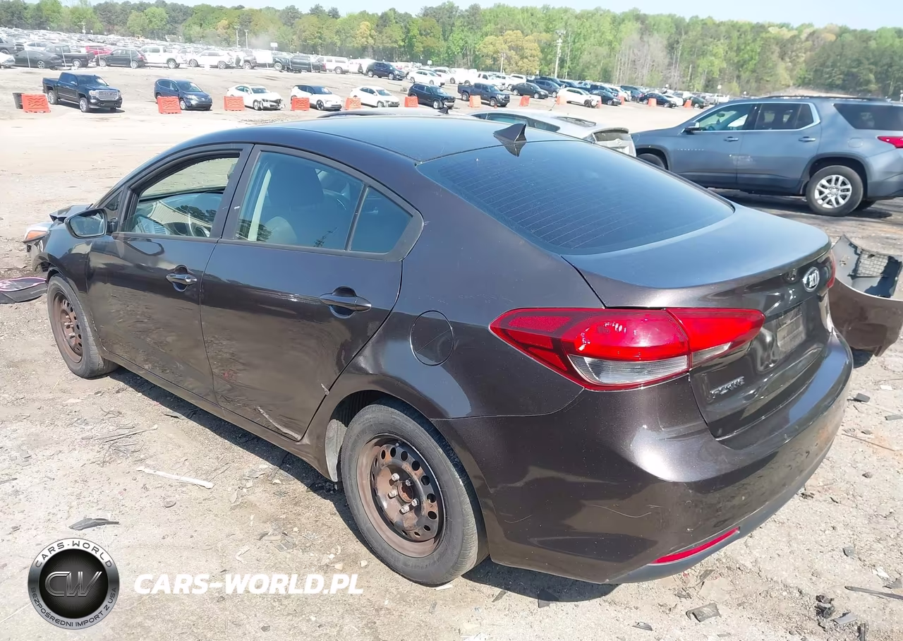 2017 Kia Forte Lx VIN:3KPFK4A78HE125824 - 3