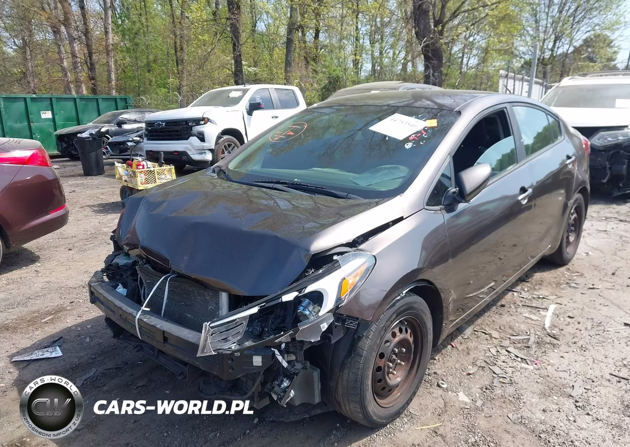 2017 Kia Forte Lx VIN:3KPFK4A78HE125824 - 6