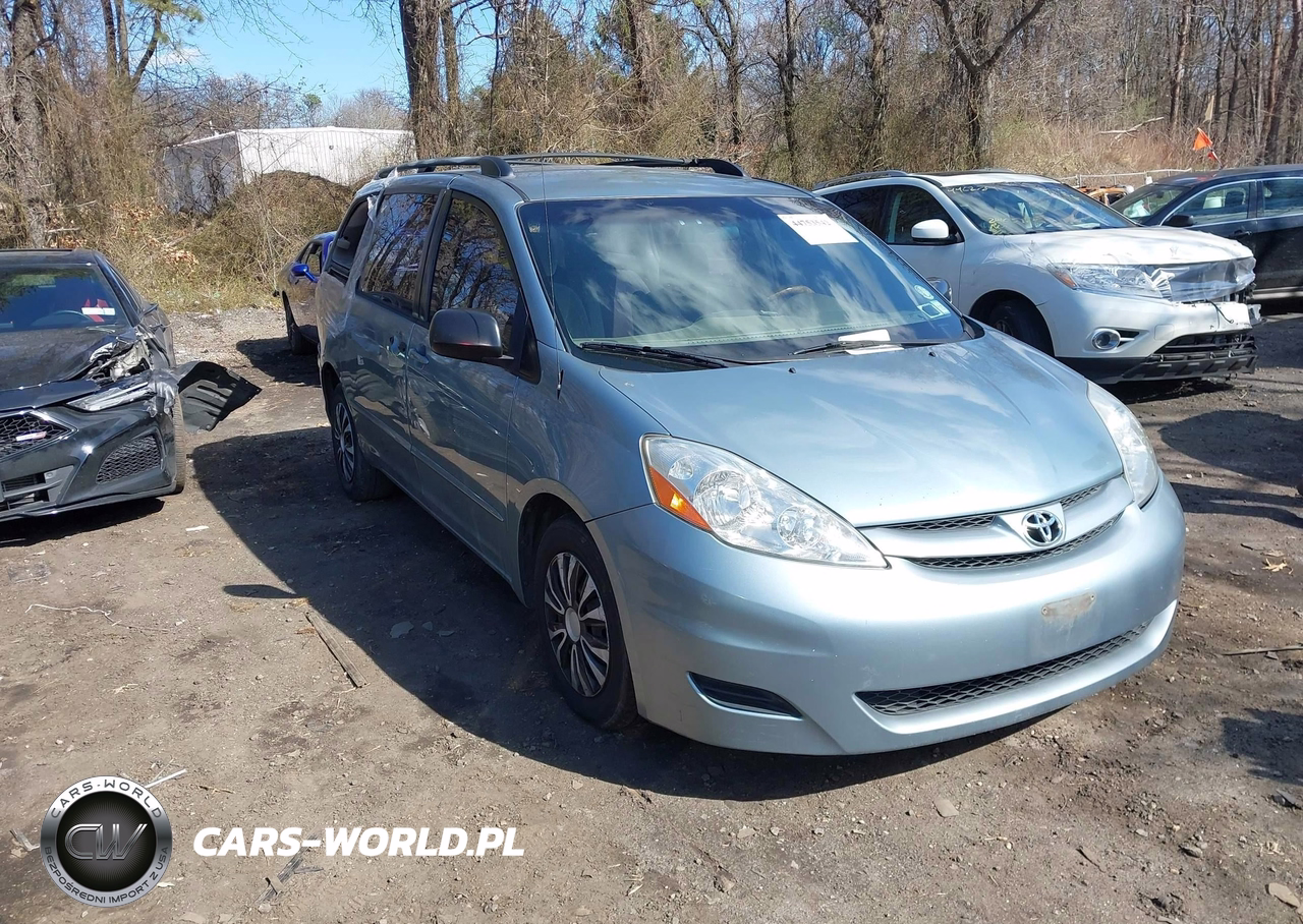 2008 Toyota Sienna Ce