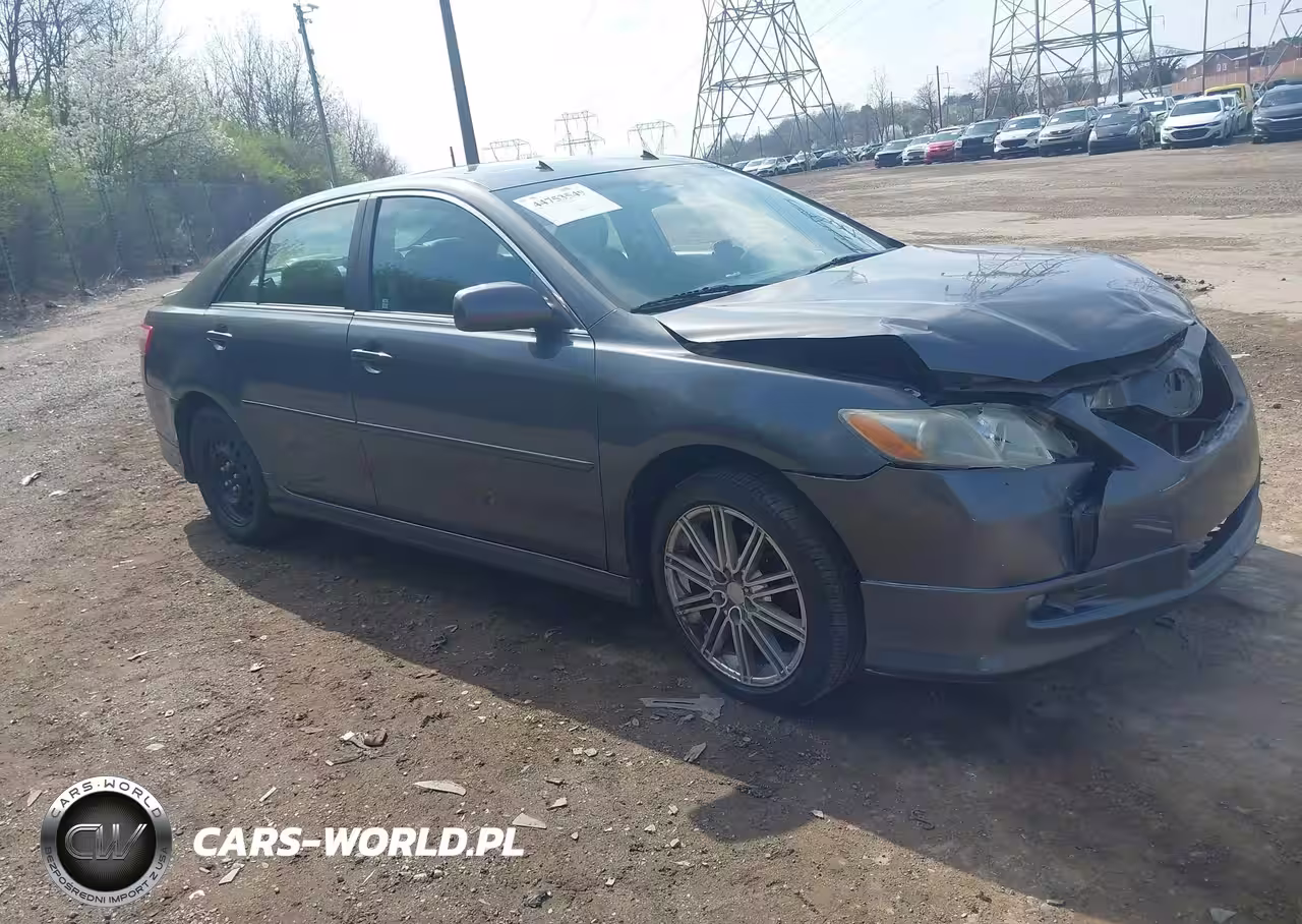 2007 Toyota Camry Se V6
