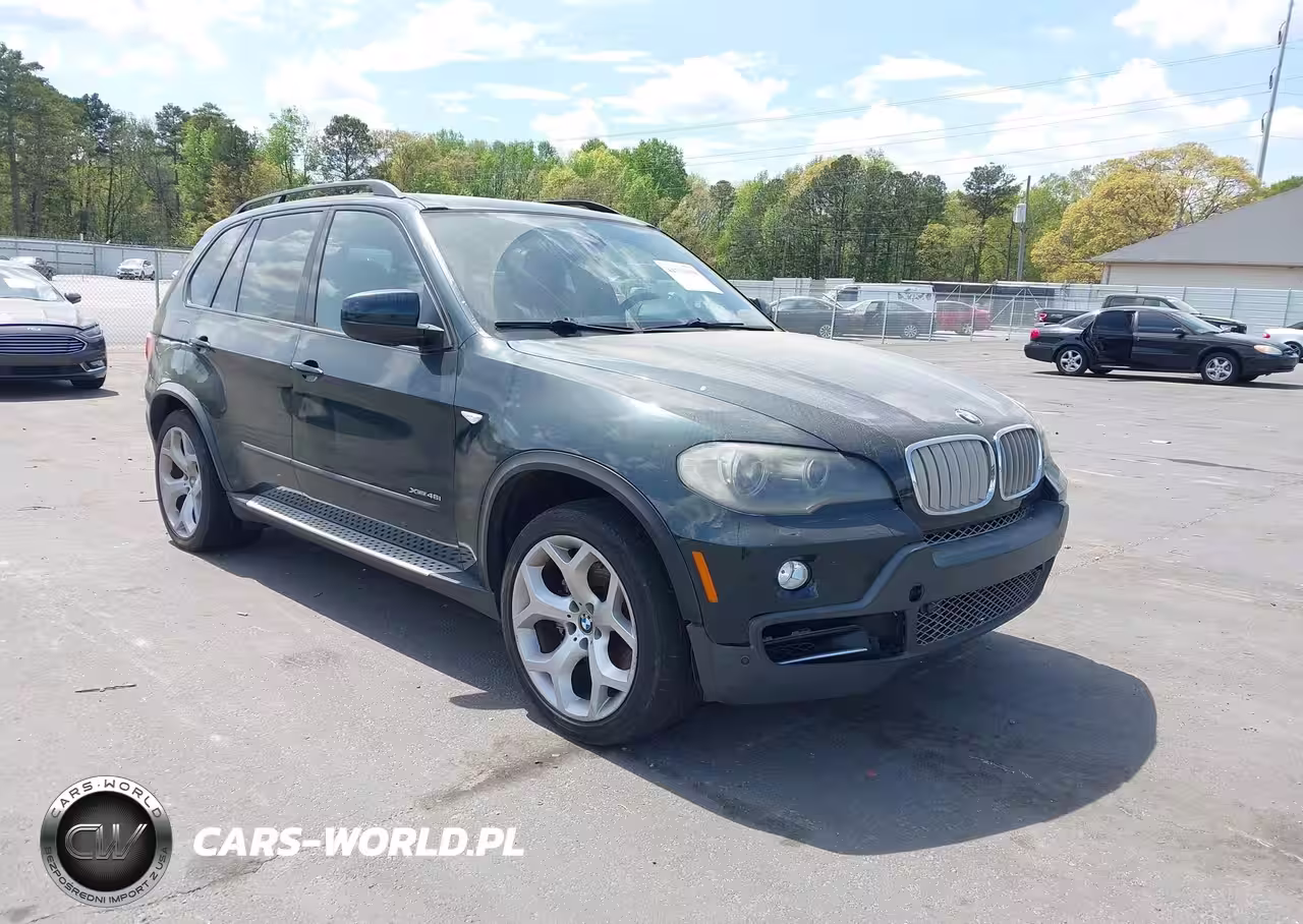 2009 BMW X5 xDrive48I
