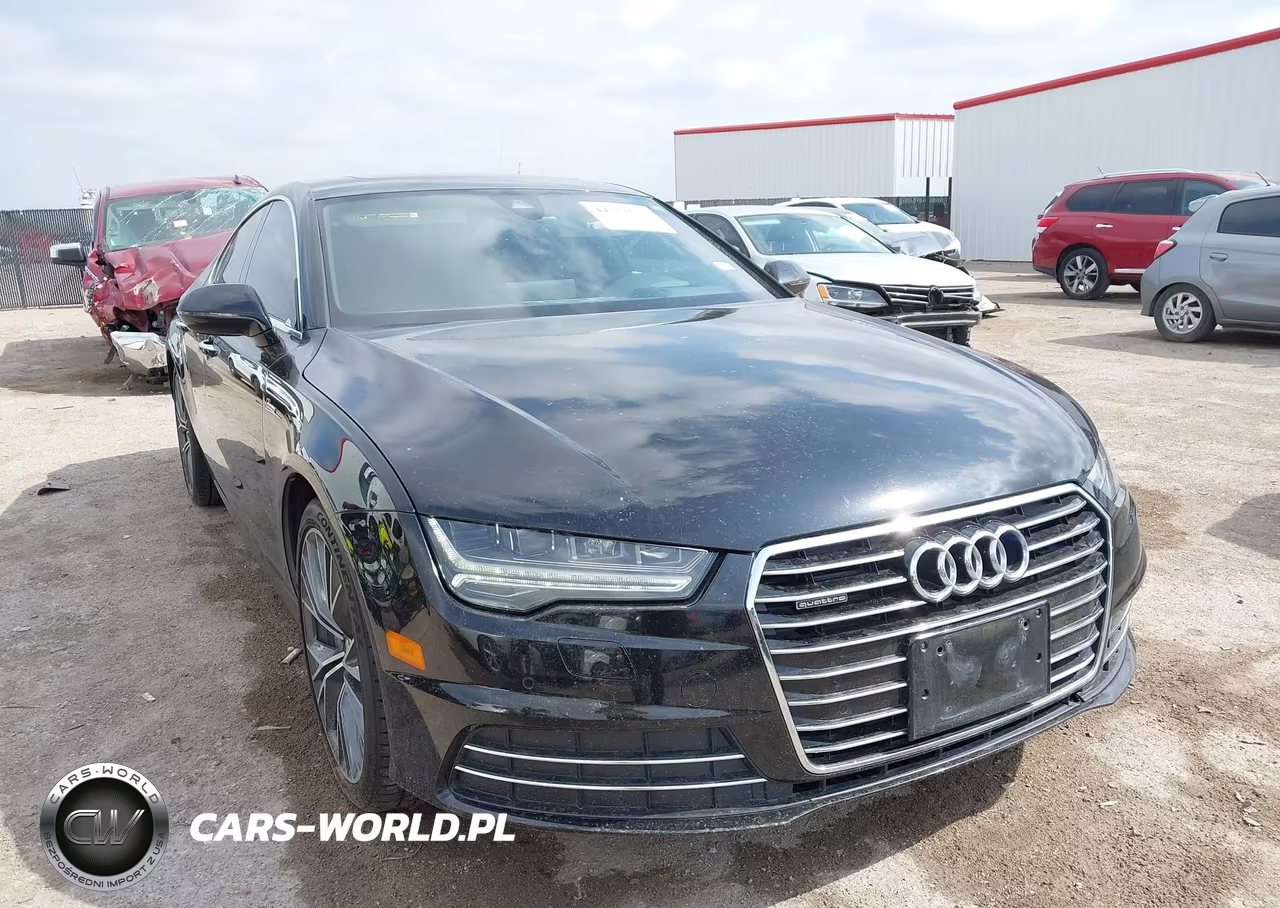 2016 Audi A7 3.0T Premium Plus