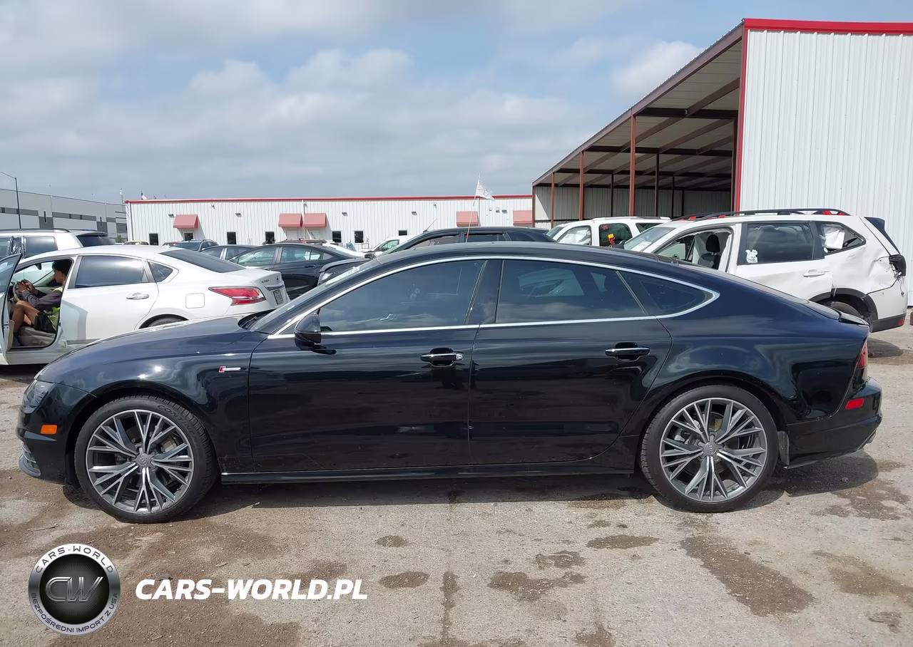 2016 Audi A7 3.0T Premium Plus VIN:WAU2GAFC6GN025541 - 14