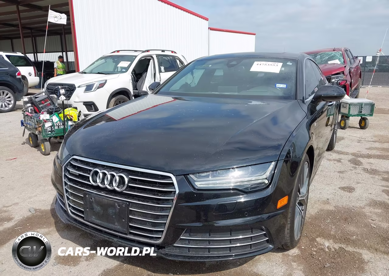 2016 Audi A7 3.0T Premium Plus VIN:WAU2GAFC6GN025541 - 2