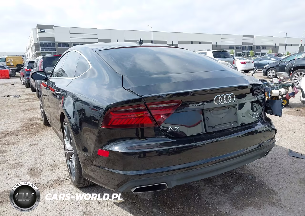 2016 Audi A7 3.0T Premium Plus VIN:WAU2GAFC6GN025541 - 3