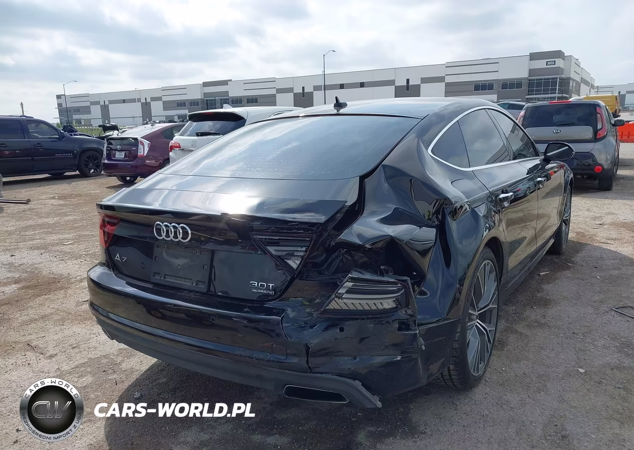 2016 Audi A7 3.0T Premium Plus VIN:WAU2GAFC6GN025541 - 4