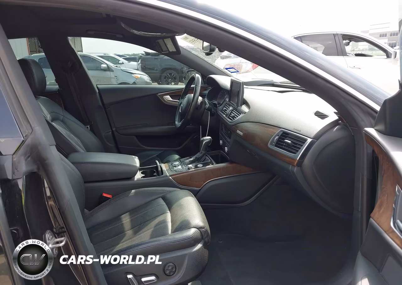 2016 Audi A7 3.0T Premium Plus VIN:WAU2GAFC6GN025541 - 5