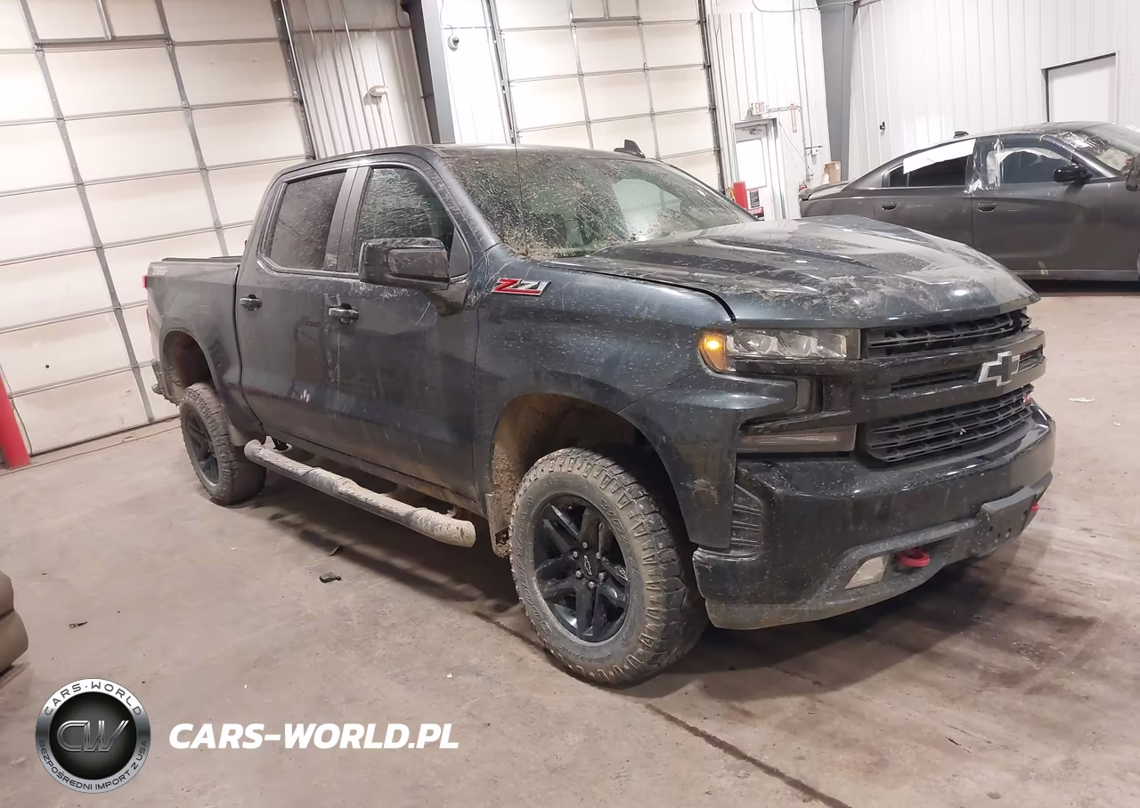2020 Chevrolet Silverado 1500 4Wd Short Bed Lt Trail Boss – zdjęcie 1 z 17
