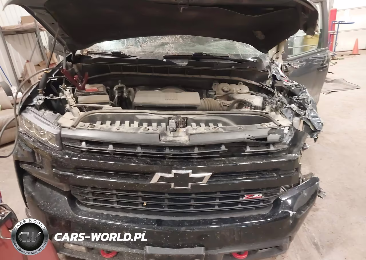 2020 Chevrolet Silverado 1500 4Wd Short Bed Lt Trail Boss VIN:3GCPYFED7LG414608 - 10