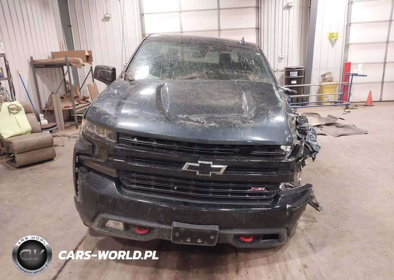 2020 Chevrolet Silverado 1500 4Wd Short Bed Lt Trail Boss VIN:3GCPYFED7LG414608 - 13