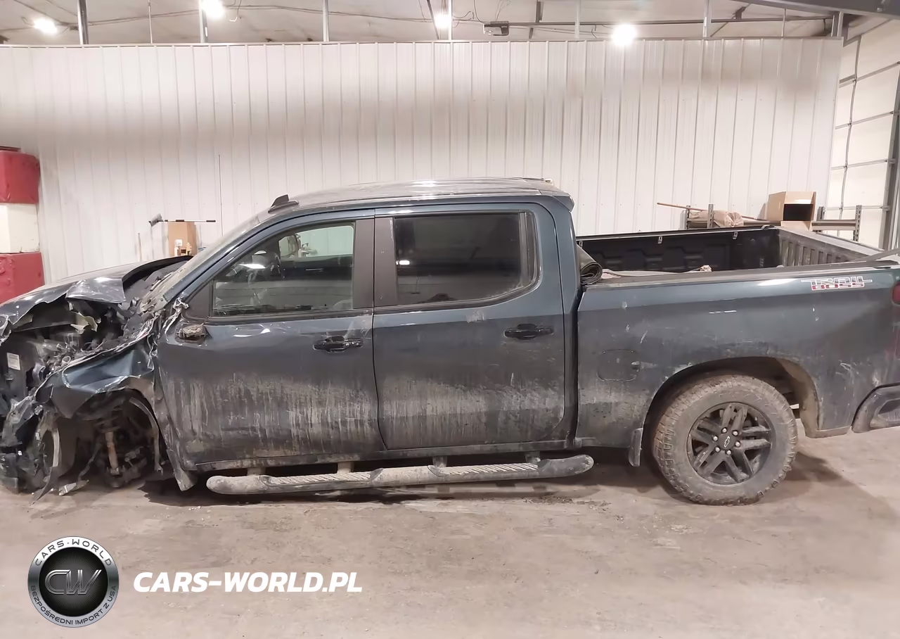 2020 Chevrolet Silverado 1500 4Wd Short Bed Lt Trail Boss VIN:3GCPYFED7LG414608 - 15