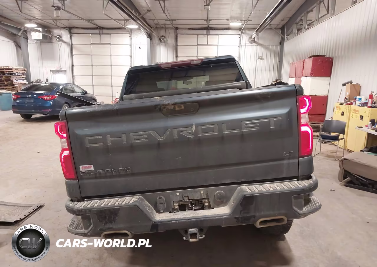 2020 Chevrolet Silverado 1500 4Wd Short Bed Lt Trail Boss VIN:3GCPYFED7LG414608 - 17