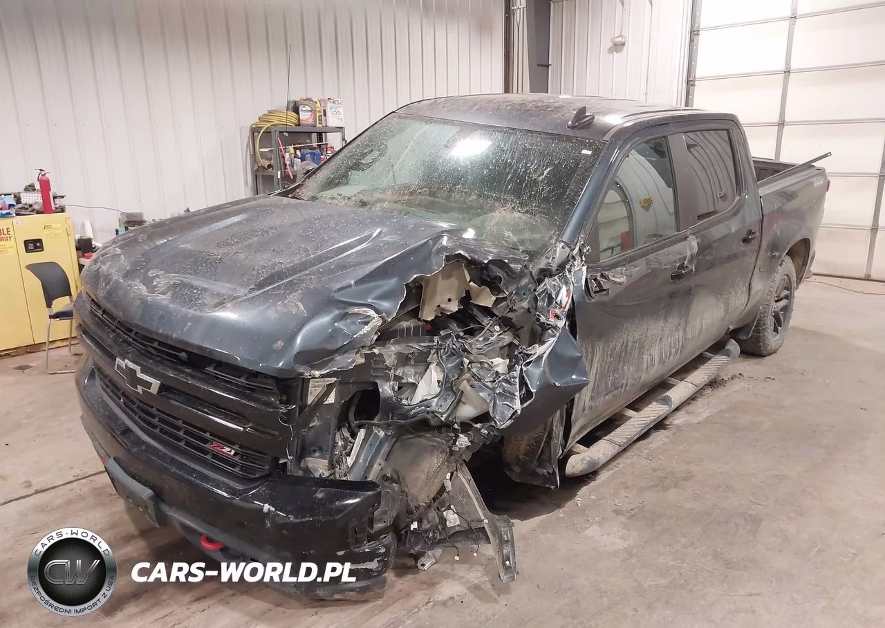 2020 Chevrolet Silverado 1500 4Wd Short Bed Lt Trail Boss VIN:3GCPYFED7LG414608 - 2