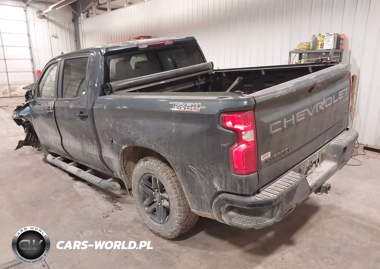 2020 Chevrolet Silverado 1500 4Wd Short Bed Lt Trail Boss VIN:3GCPYFED7LG414608 - 3