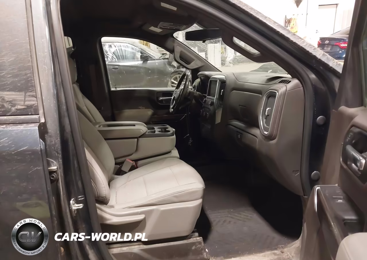 2020 Chevrolet Silverado 1500 4Wd Short Bed Lt Trail Boss VIN:3GCPYFED7LG414608 - 5