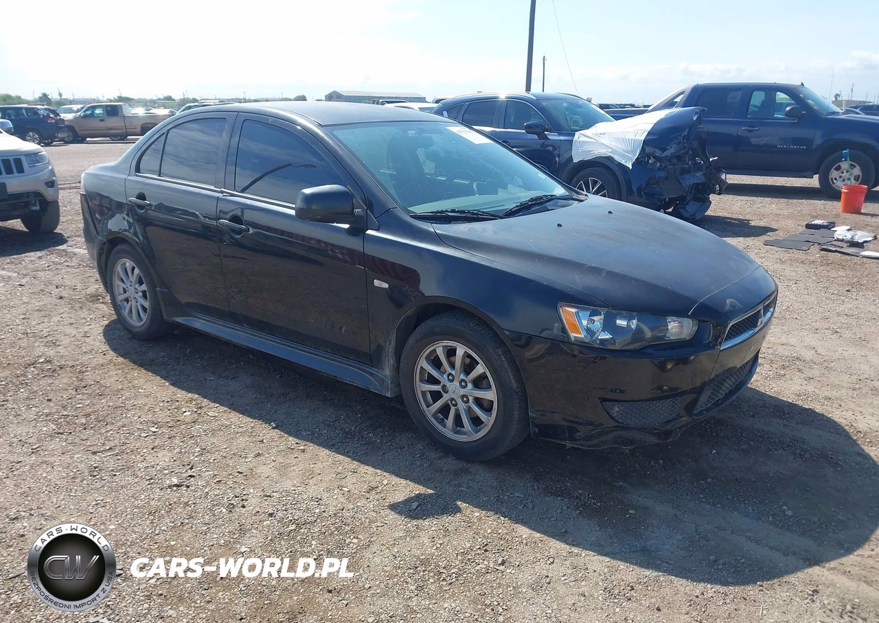 2012 Mitsubishi Lancer Es